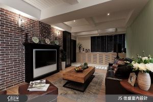 就愛個性復古！ 戀上 28 坪懷舊美式風潮_視覺圖