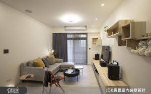 加大廚房再送更衣室！22 坪現代風新婚宅的聰明規劃法_視覺圖