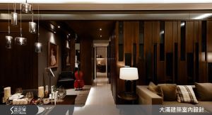 時尚又優雅！在 35 坪現代精品宅 譜寫生活的華麗樂章_視覺圖