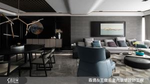 質感品味再進化！ 精彩晉升 90 坪現代豪宅氣場_視覺圖