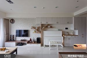 嬉遊23坪自然北歐風 蘊含森林童趣的風格宅居_視覺圖