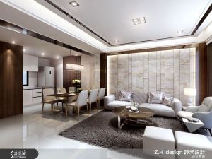 入住最優雅的家！ 讓78坪現代風格盡情展演_視覺圖