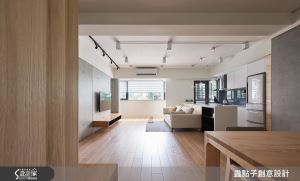 邁向明亮好感！ 插畫家的 30 坪簡約風夢想部屋_視覺圖