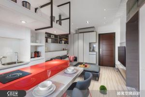 坐擁時尚都會天際線  12 坪夾層竟有 VIP 更衣間和大浴缸！_視覺圖