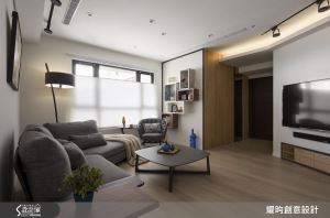 格局不正的超正北歐宅！29 坪包辦空間感 x 機能性_視覺圖