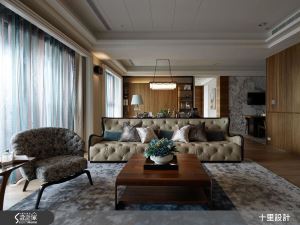 旅居家族最舒適的落腳處！ 47 坪微奢小豪宅的隱藏時尚收納_視覺圖