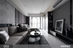 顏色+材質+線條GO! 讓小宅也有完美格局_視覺圖