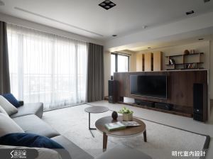 建築內的樂活森林！放慢身心的 48 坪木質調現代宅_視覺圖