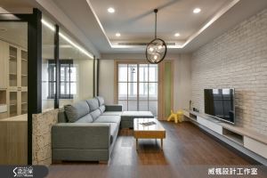 一次滿足所有私心！ 姊弟倆都超滿意的 30 坪簡約夢想宅_視覺圖