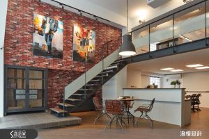 老舊辦公室時尚轉型運動！精準預算打造道地工業風_視覺圖