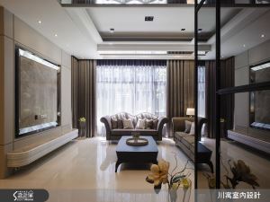 陽光與藝術為設計 刻劃百坪微奢新古典_視覺圖