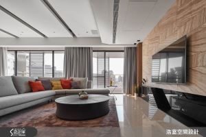 雅俗共賞的85坪無壓大宅  獨一無二的居家魅力_視覺圖