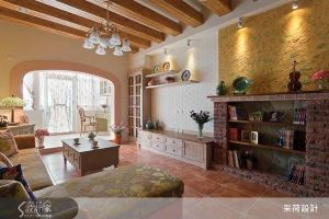 把童話繪本搬進現實！18坪打造妳的鄉村風夢工廠_視覺圖