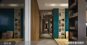 繁華盡落，乍現森林中的一抹湖水綠_視覺圖