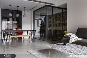 35 坪住 6 人還是好寬敞！三代同在幸福玻璃屋_視覺圖