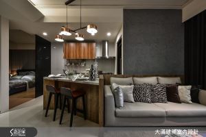 大理石 x 木質的理想組合！30 坪現代宅給你溫煦好生活_視覺圖