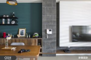 風格 X 收納 X 安全！ 35 坪現代風美宅的心動提案_視覺圖