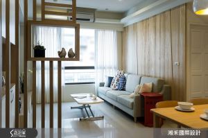 最愛北歐 X 日式！ 22 坪清新度假宅 帶全家來場輕旅行！_視覺圖