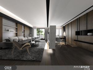 42坪質感激增！揉以日式禪風與簡約的摩登宅_視覺圖