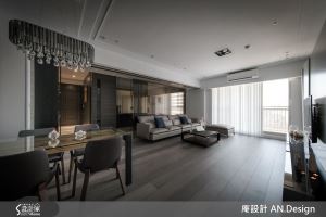 住得超寬敞！巧用通透材質 打造 40 坪現代質感宅_視覺圖