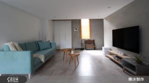 超大空間感只要17 坪！北歐風樓中樓的開闊視野_視覺圖