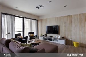 盡情享受北歐生活 30坪自然簡約新風尚_視覺圖