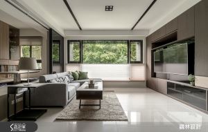 會呼吸的家！氣質 100 分的現代風景觀宅_視覺圖