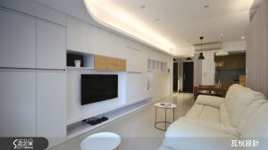 用美型收納決勝負！ 打造簡約有質感的 25 坪 4 口之家_視覺圖