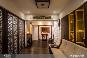 掀開中式設計扉頁 揉合東方美學之風水館_視覺圖