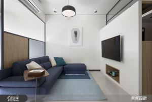 25 坪強效運用！光線度、空間感、收納機能的極致設計_視覺圖