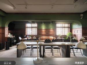 超淚推美型商辦空間！走進《金牌特務》的美式風場景_視覺圖