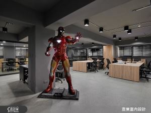 工作中玩起工業風 顛覆辦公室想像_視覺圖