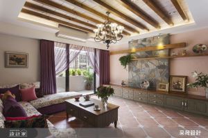 美呆了的夢幻鄉村風！用馬卡龍色彩改造中古屋大宅_視覺圖