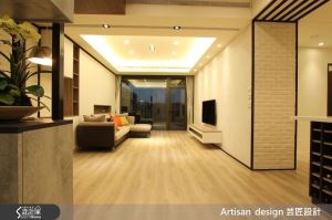 簡單生活的無限想像！ 讓50坪簡約現代風來說故事_視覺圖