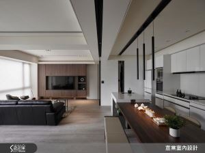 原木質感+滿點收納 植入禪意的現代風宅居_視覺圖