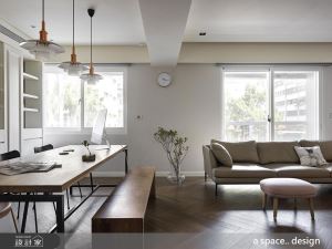 優雅過日子！藏著法式老靈魂的 50 坪陽光現代宅_視覺圖