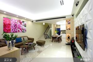 兩個人的簡約日常！混搭風透天別墅演繹唯美場景_視覺圖