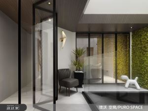 把過氣老屋變陽光！走自然文藝路線的 30 坪型男居所_視覺圖