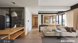 就是要這麼陽光！ 打造多貓家庭的 45 坪舒適簡約宅_視覺圖