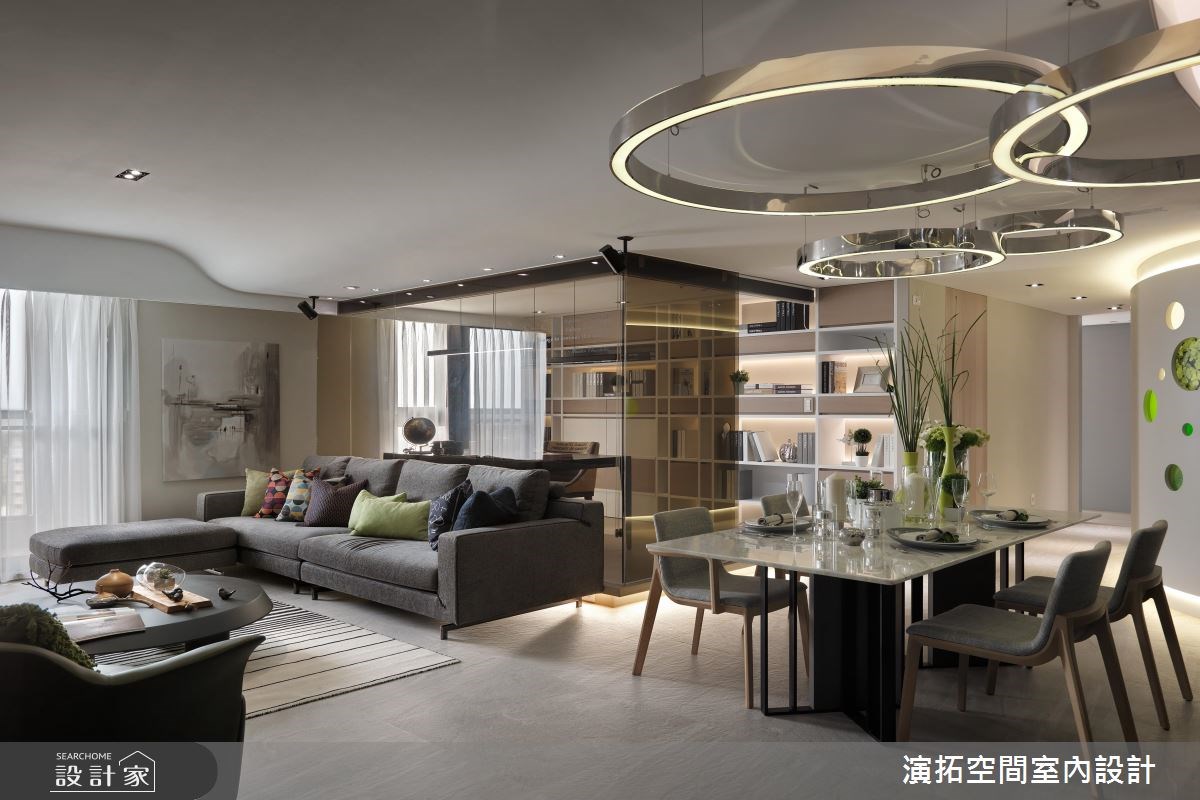 梅雨季防潮交給設計師！客製你的現代風機能好宅