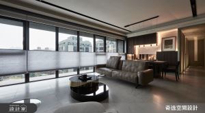 好像變魔術！神奇拉門串連一家 3 口的 34 坪日常生活_視覺圖