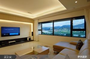 城市裡的山景度假宅！每天回家都超放鬆_視覺圖