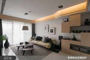 聰明收納 x 現代風格 都會貴族的居宅裝修典範_視覺圖