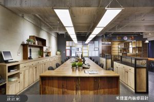 老件魅力無法擋！古董家具發燒友的 52 坪工業風辦公室_視覺圖