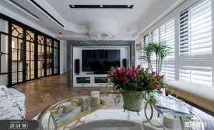 讓 5 房 2 廳都有採光！百坪美式的低奢大宅典範_視覺圖