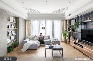 住進巴黎日光小公寓！法式新古典 X 工業風新婚宅_視覺圖