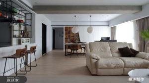 樂在生活，如沐春風，35坪不敗的北歐風收納居家_視覺圖