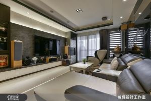 乘載人生滿滿回憶 刻劃30坪非凡質感的退休宅_視覺圖