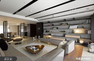 電視不再是主角！入住感情激增的超開放三代宅_視覺圖