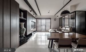 現代風中帶點禪！濃淡合宜木質調 收納機能的美型化_視覺圖